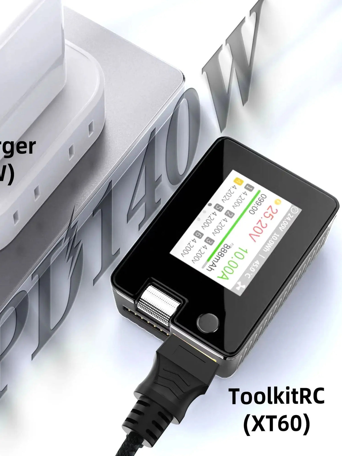 Type C to XT60 Adapter Cable, USB C to XT60 Charging Cable, USB C Male to XT60 Female Cable, PD 140W Charging Cable Pi-Mart