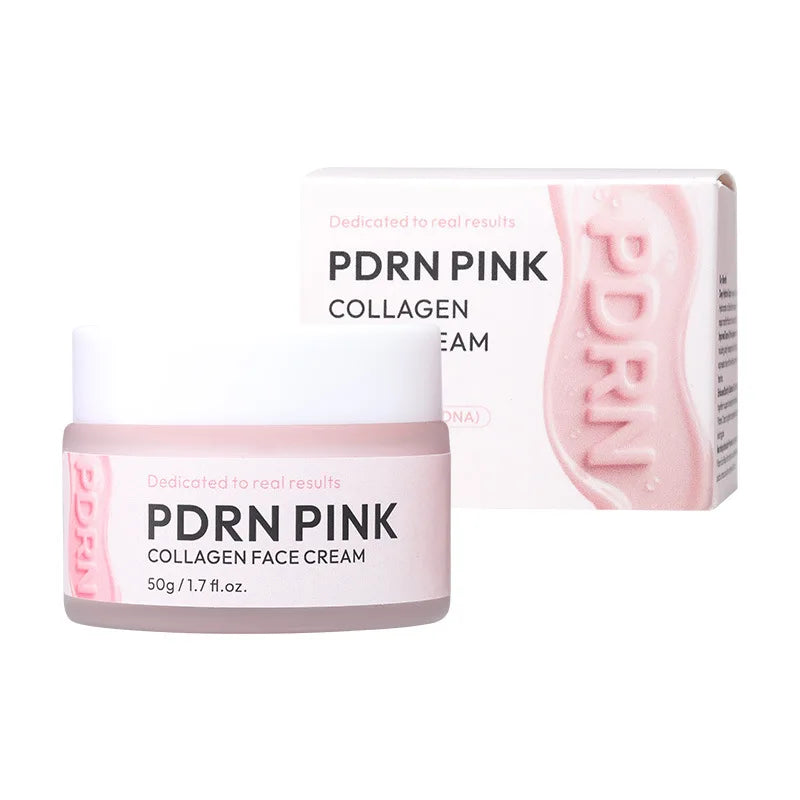 PDRN Pink Skincare Set Salmon Dna Collagen Vita Coating Mask Lift Firm Skin Make Skin Glow Moisturizing Nourishing Skincare Set Pi-Mart