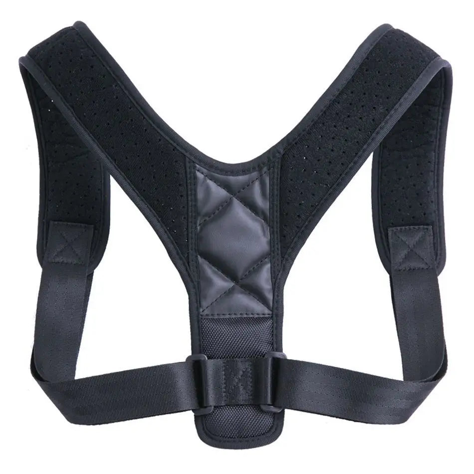 Standing and sitting posture support belt Sturdy posture back belt, enhancing better posture Tri Light Beauty