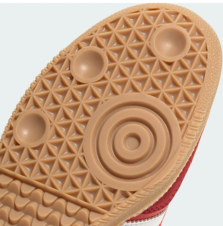Adidas Authentic Three Leaves Women's Lightweight Casual Breathable Sports Shoes JQ6446 Pi-Mart