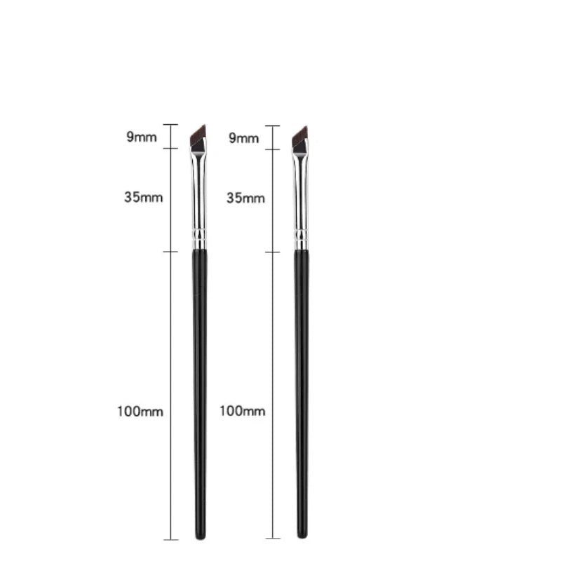 Upgrade Blade Eyeliner Brush Ultra Thin Fine Angle Flat Eyebrow Brush Under The Eyes Place Makeup Brush Precise Detail Brush Pi-Mart