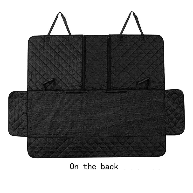 Dog Car Seat Cover, 100% Waterproof Car Pet Mat, Pet Car Mat, Rear Waterproof Car Dog Mat, Anti Dirty Pet Car Mat  Dog Car Seat Pi-Mart