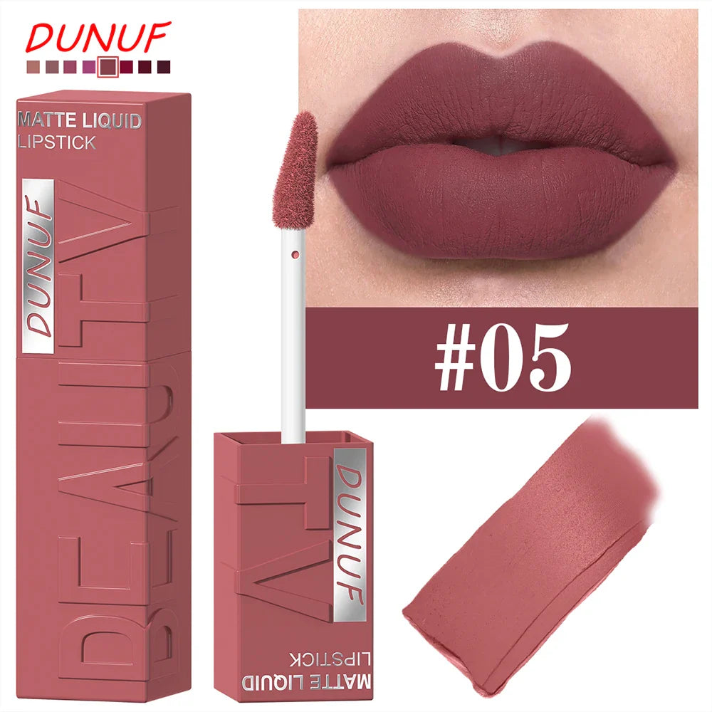 Lip Gloss Lipstick Easy To Color Waterproof Easy-color Sweat-proof Non-stick To Cups, Y2K Fancy Fashion Suitable For Christmas LadyShow.Store