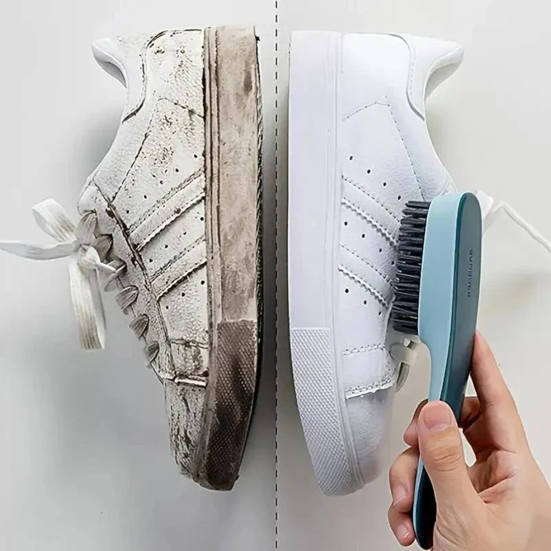 Shoe Cleaning Brush Plastic Clothes Scrubbing Household Multi-functional Cleaning Tools Commercial Washing Brush Accessories LadyShow.Store