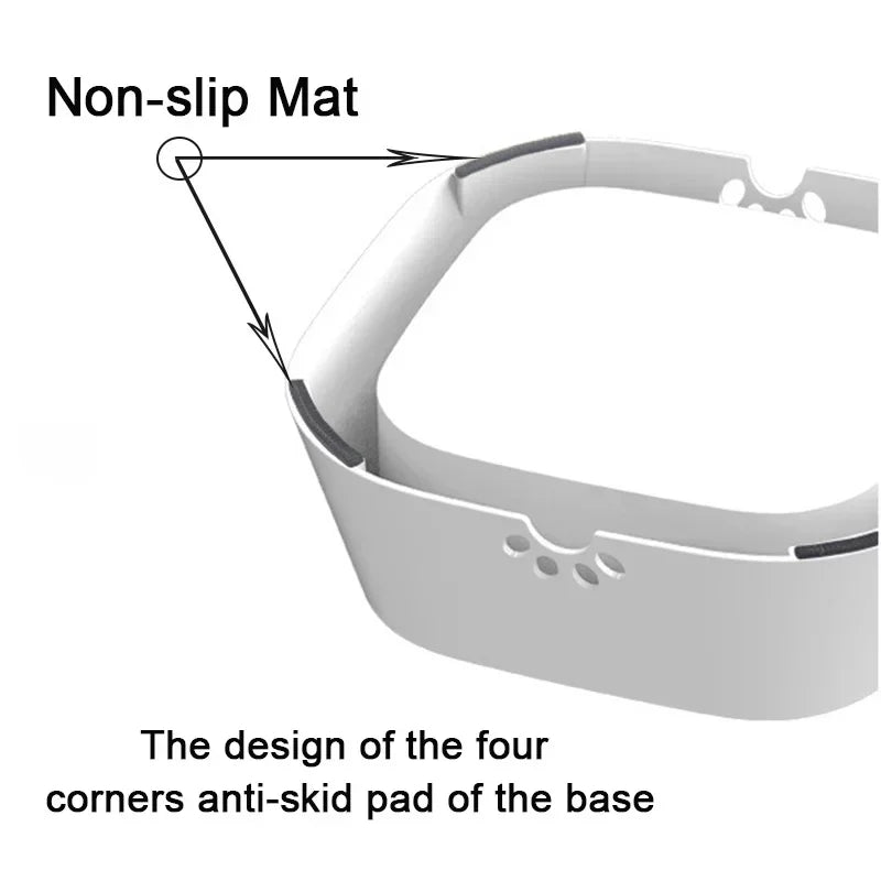 Pet Floating Water Bowl, Cat Dog Anti-spill Drinking Bowl No Wet Mouth, Removable Easy Clean Dustproof Pet Supplies Pi-Mart
