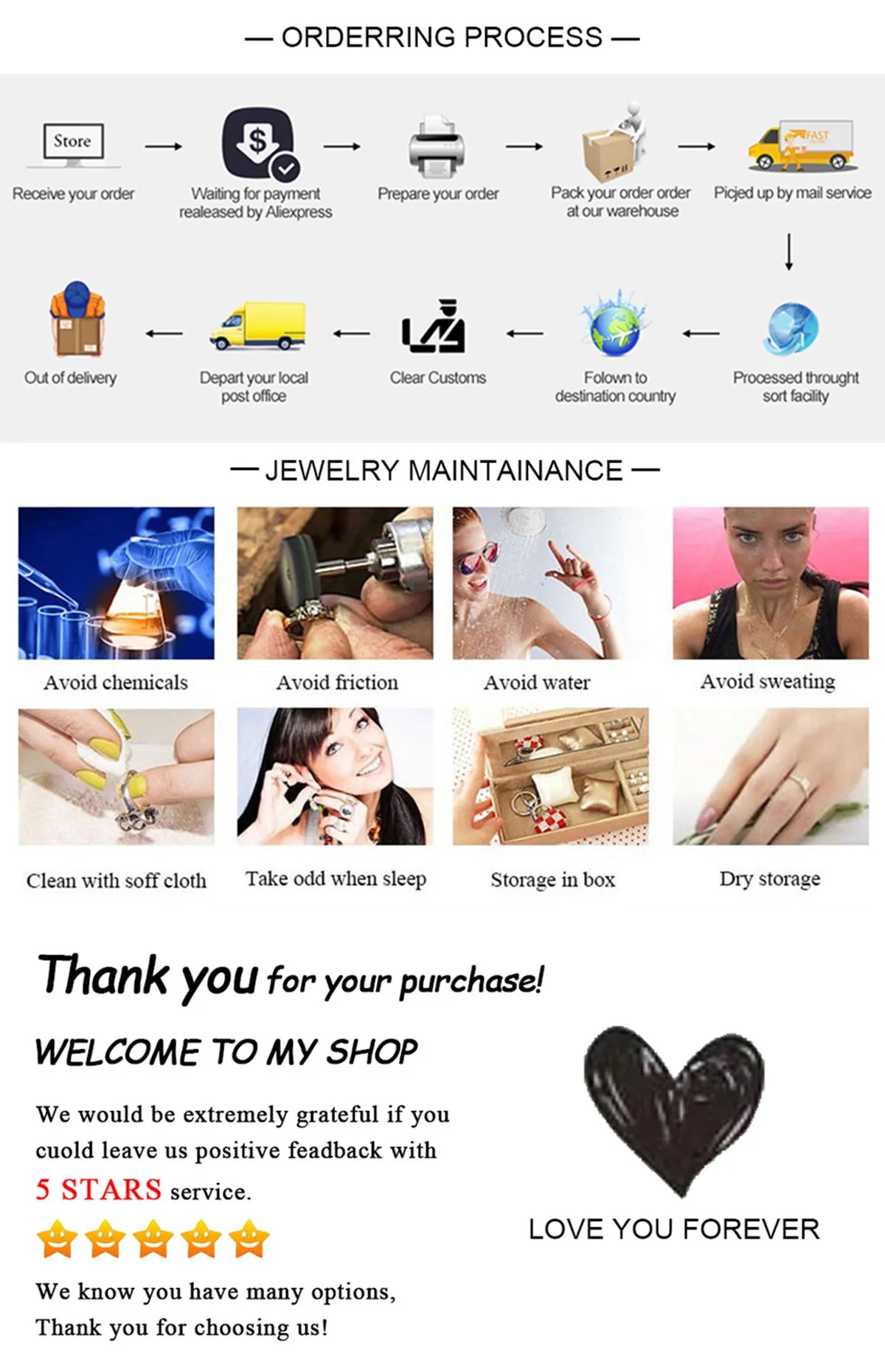1pc Stainless Steel Mood Ring Changing Color Rings Emotion Feeling Temperature Ring For Women Men Couples Rings Fashion Jewelry Pi-Mart