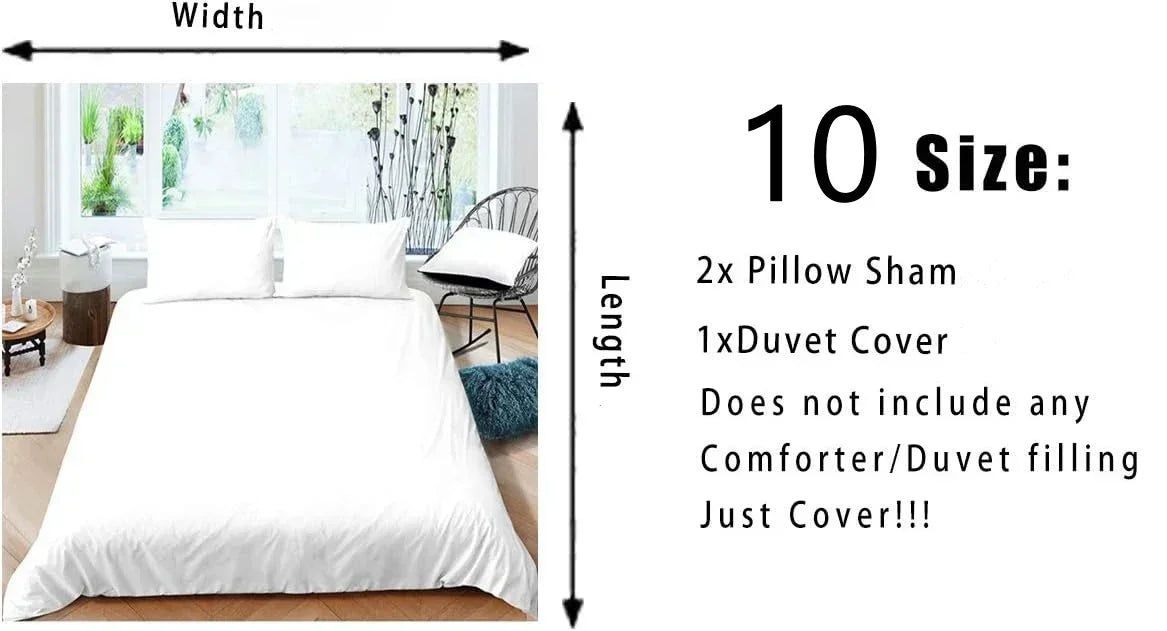 Tiger Duvet Cover Twin Queen African Animal Bedding Set Wild Safari Animal Comforter Cover for Child Teen Adult Bedroom Decor Pi-Mart