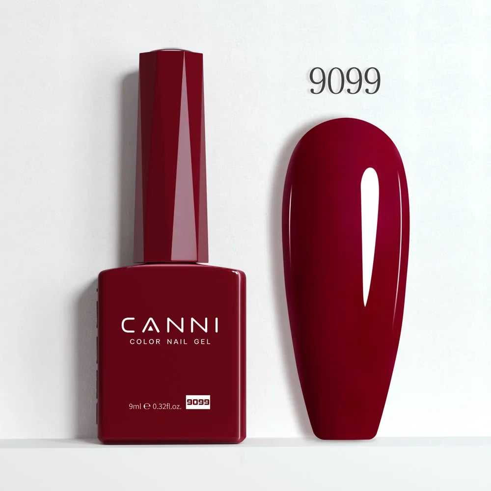 CC8 CANNI 9ml Nail Gel Polish HEMA FREE Summer Nails Color Soak Off UV LED Semi Permanent Smoothy Texture Nail Art Manicure Tri Light Beauty