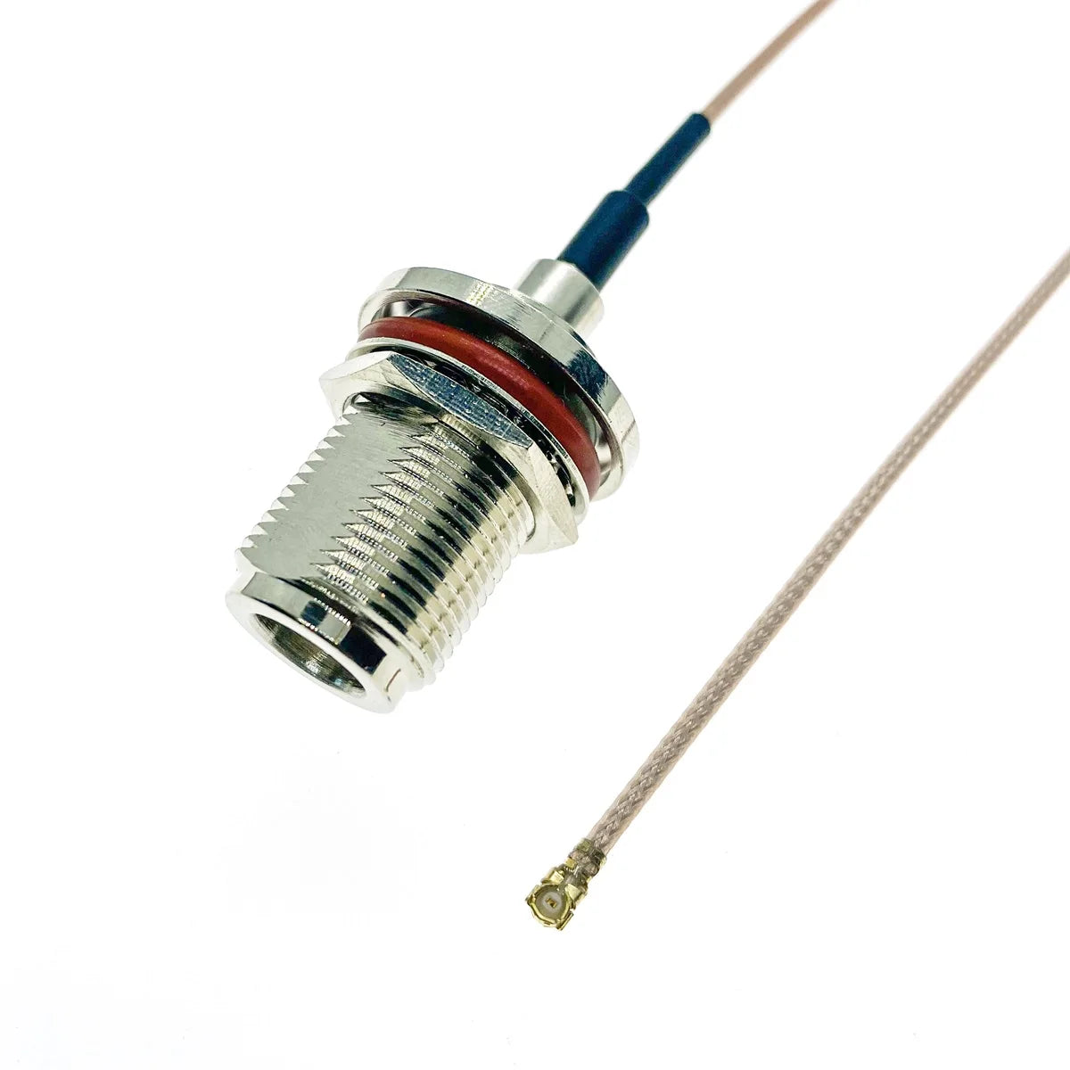 N Type Female SMA Jack Male Coaxial Cable U.FL UFL MHF1 RG178 Coax Cable for T mobile router antenna Mini PCIE Cards WiFi WLAN Pi-Mart