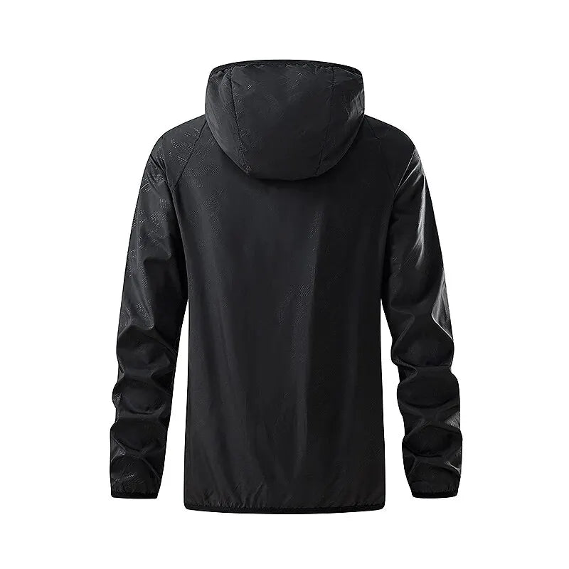 LNGXO Men Women Waterproof Hiking Jackets Sun Protection Windbreaker Camping Climbing Outdoor Rain Coat Unisex Portable Clothes LadyShow.Store