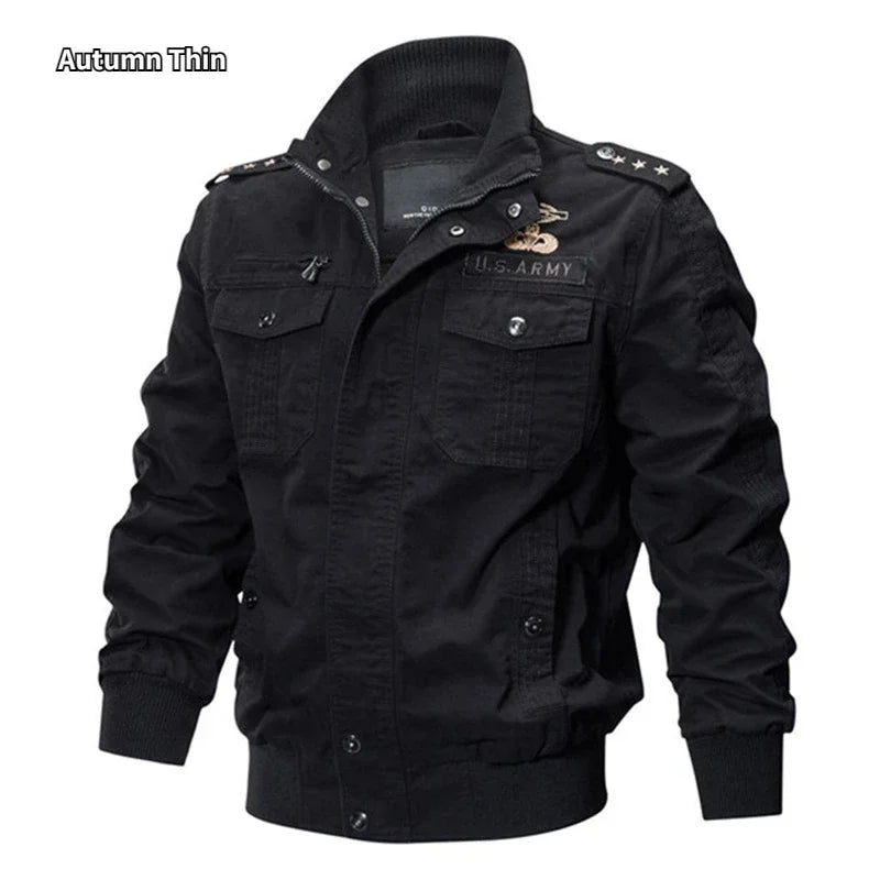 LIBIELIY   Thicker Warm Down Jackets Men Winter Coats Balck Casual Winter Jackets High Quality Male Multi-pocket Cargo Ja Pi-Mart