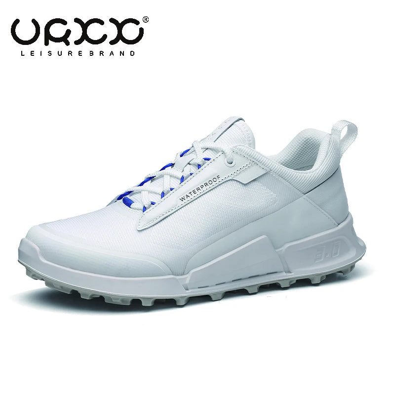 New Men's Shoes Mesh Breathable Outdoor Hiking Shoes Men Lightweight Anti Slip Waterproof Casual Sports Shoes zapatillas hombre Pi-Mart
