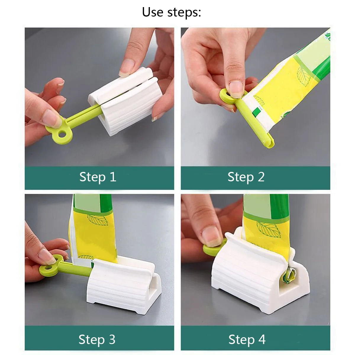Efficient and Hassle-Free Toothpaste Tube Squeezer for a Smooth and Comfortable Brushing Experience Pi-Mart