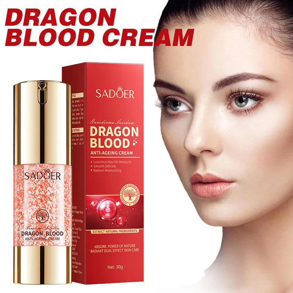 Moisturizing Face Cream Dragon Blood Face Cream Nourishing Skin Lightening Moisturizing Water Cream Skincare Blood-activating Pi-Mart