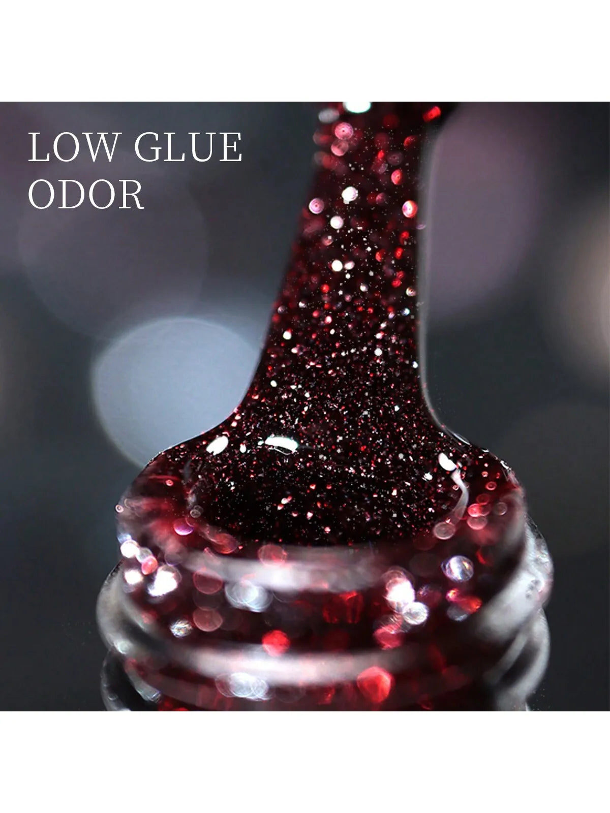 15ml Broken Diamond Halloween Christmas Nails Gel Nail Polish Adhesive Burst Flash Maillard Broken Diamond Adhesive Tri Light Beauty