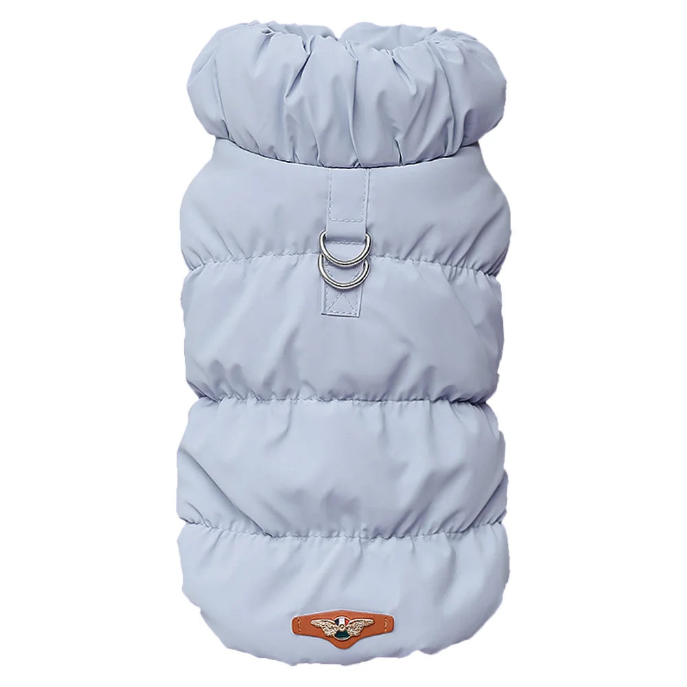 Soft Warm Dog Clothes Winter Padded Puppy Cat Coat Jacket For Small Medium Dogs Chihuahua French Bulldog Poodle Vest Pet Outfit Pi-Mart