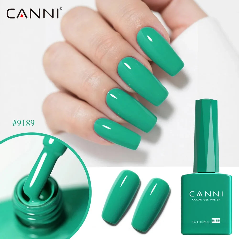 CC8 CANNI 9ml Nail Gel Polish HEMA FREE Summer Nails Color Soak Off UV LED Semi Permanent Smoothy Texture Nail Art Manicure Tri Light Beauty
