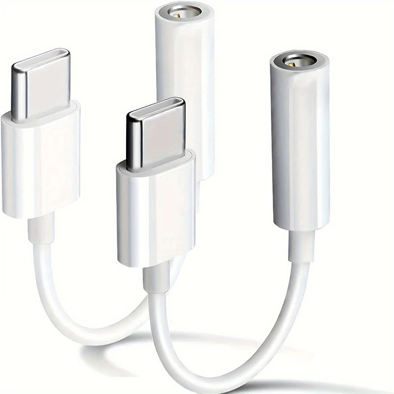 Type C To 3.5mm Aux Adapter 3 5 Jack Audio Cable for Huawei Xiaomi Redmi POCO Sumsang LG 3.5MM to 8Pin Aux Adputer for iPhone Pi-Mart