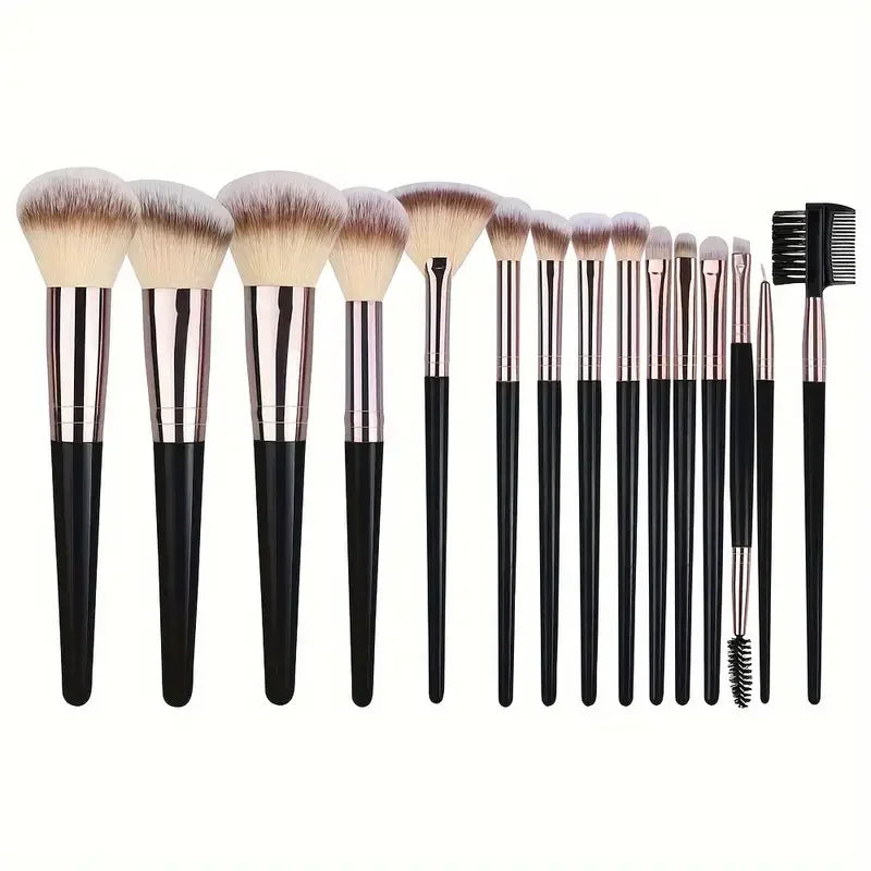 Professional 3/20PCS Makeup Brushes Set Soft Fluffy Eyeshadow Foundation Concealer Blending Blush Brush Kabuki Women Beauty Tool Tri Light Beauty
