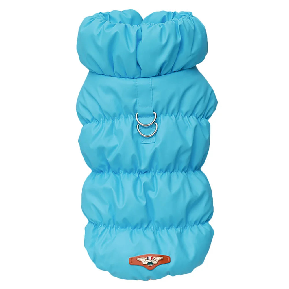 Soft Warm Dog Clothes Winter Padded Puppy Cat Coat Jacket For Small Medium Dogs Chihuahua French Bulldog Poodle Vest Pet Outfit Pi-Mart