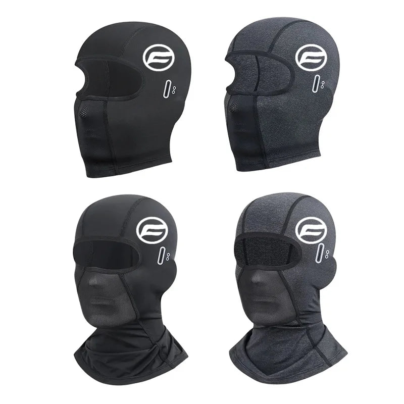 For CFMOTO CF 650 650MT 650NK 400NK 650GT Cycling Cap Summer Cooling Motorcycle Balaclava Hats Sun UV Protection Bike Running Pi-Mart