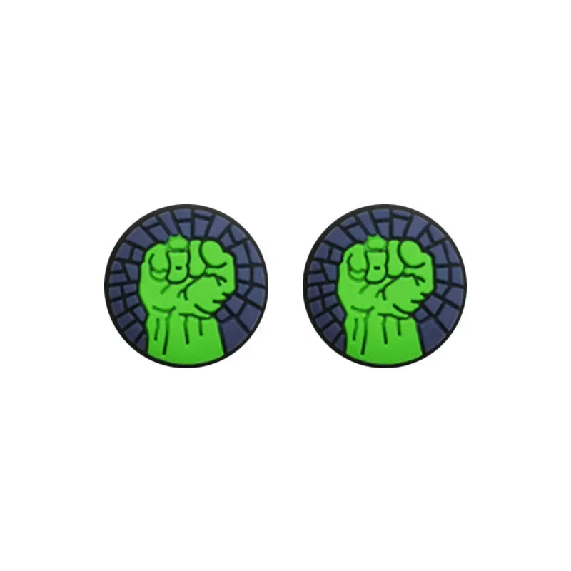 Thumb Grips Caps for Switch 2 Console Soft Silicone Analog Controller Protective Anti-Slip Thumbstick Grip Covers Joystick Cap Pi-Mart