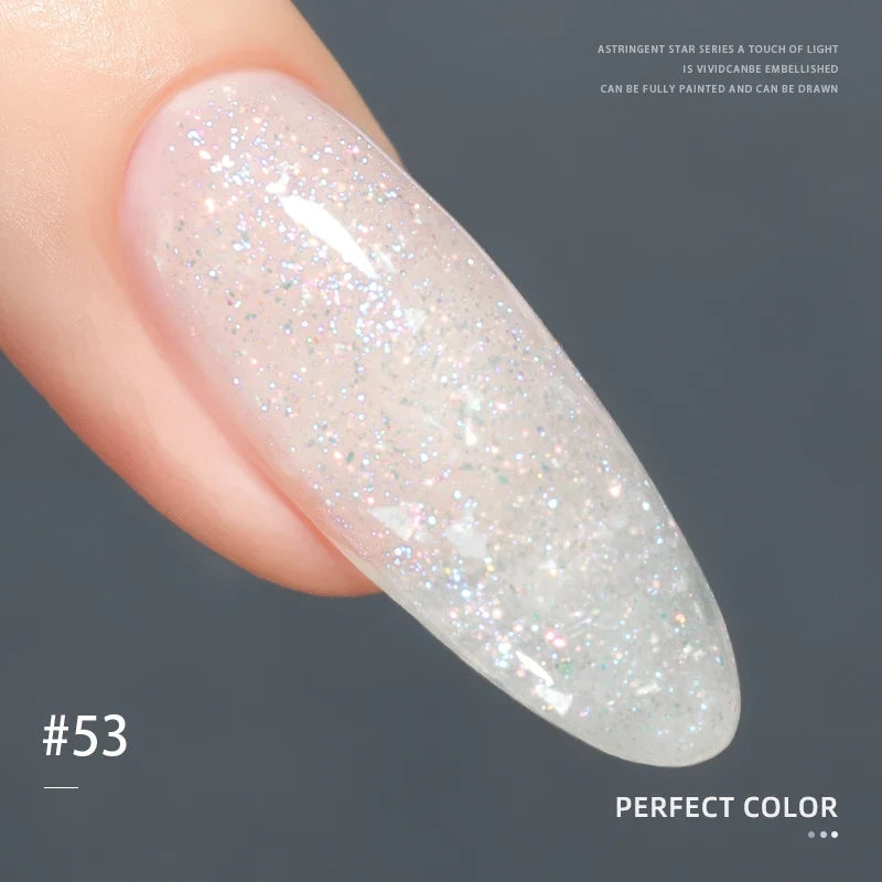 PERFECT COLOR  4-in-1 Builder Nail Gel,20g 12 Colors Rubber Base Gel Polish,Extension for DIY Salon Girls Home,Nail Art Brushes Tri Light Beauty