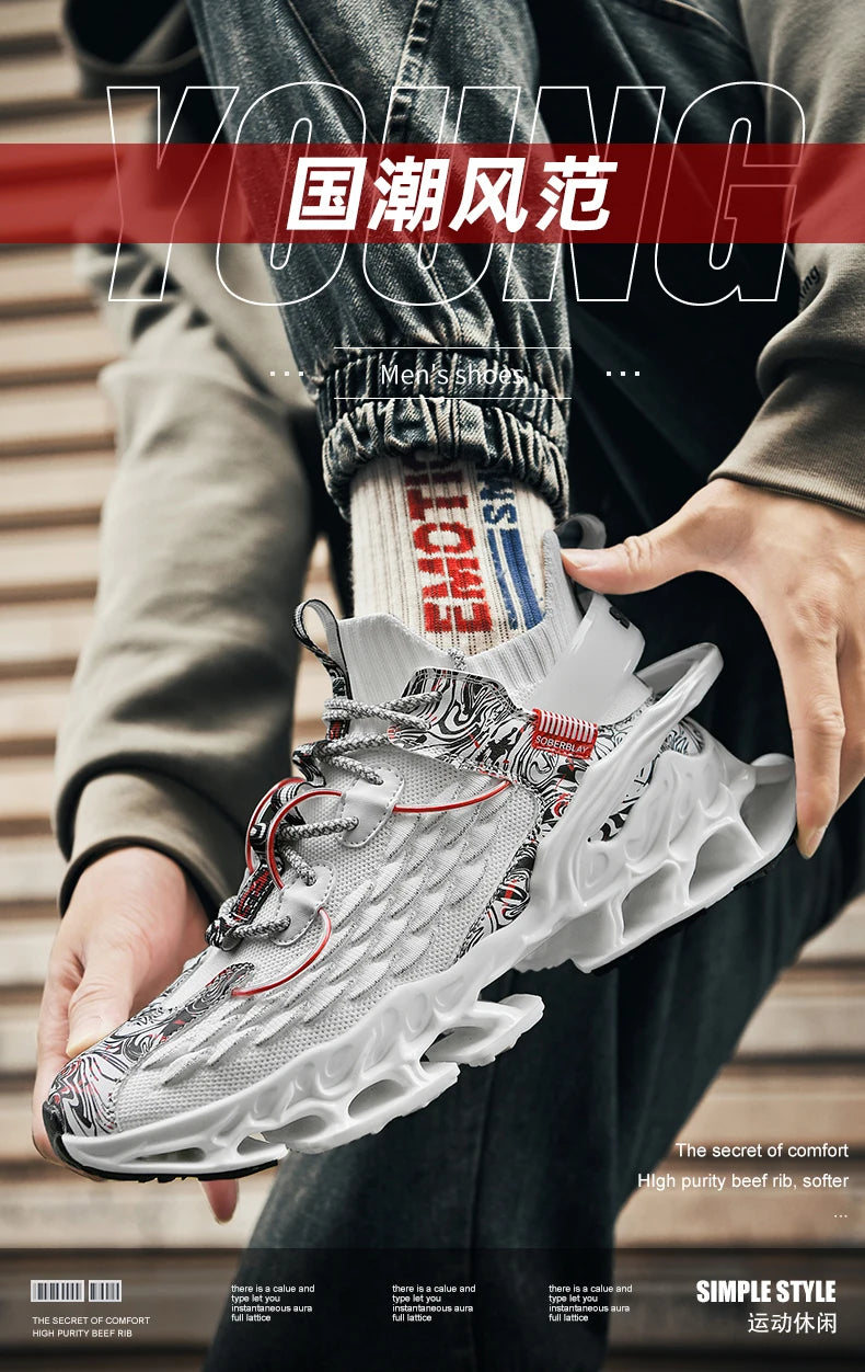 men shoes Sneakers Male Mens casual Shoes tenis Luxury shoes Trainer Race Breathable Shoes fashion loafers running Shoes for men Pi-Mart