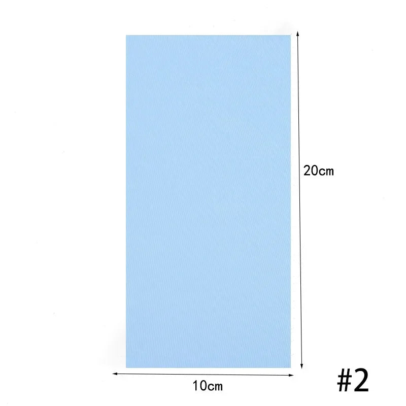 20 x 10cm Self Adhesive Patches on Down Jackets Clothes Washable Repair Raincoat Umbrel Cloth Stickers for Tent Rainproof Patch Pi-Mart