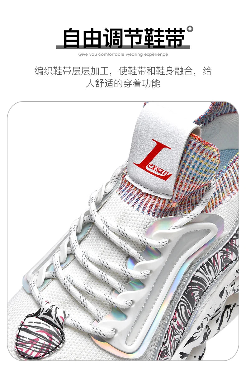 Shoes men Sneakers Male casual Mens Shoes tenis Luxury shoes Trainer Race Breathable Shoes fashion loafers running Shoes for men Pi-Mart