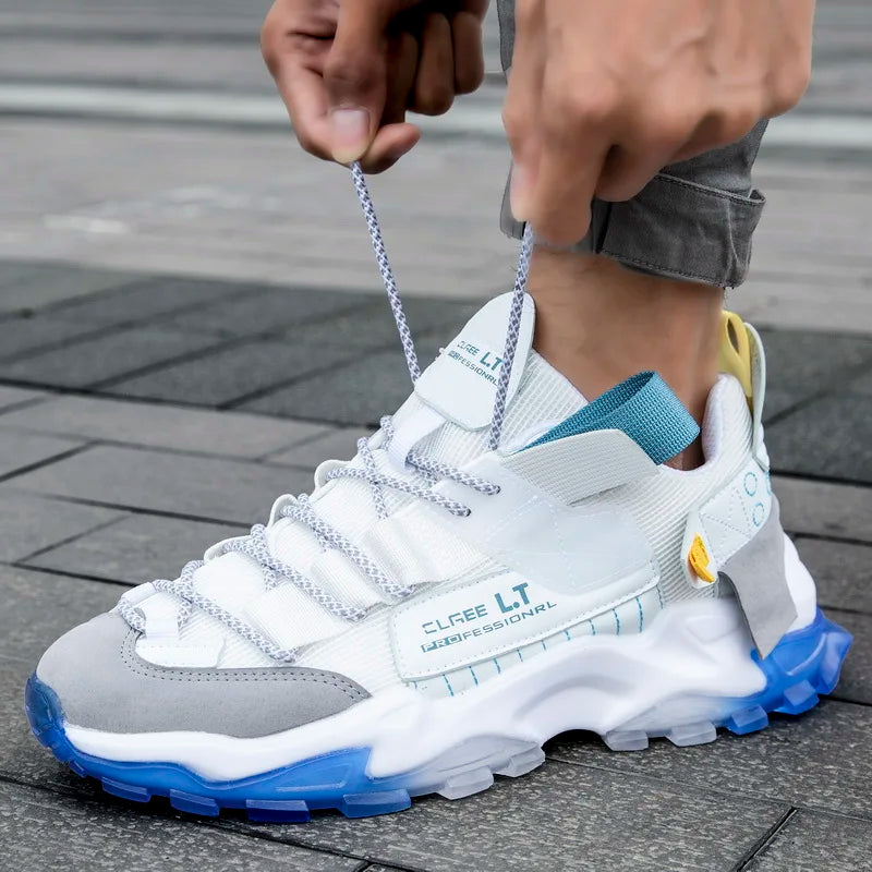 Shoes men Sneakers Male casual Mens Shoes tenis Luxury shoes Trainer Race Breathable Shoes fashion loafers running Shoes for men Pi-Mart