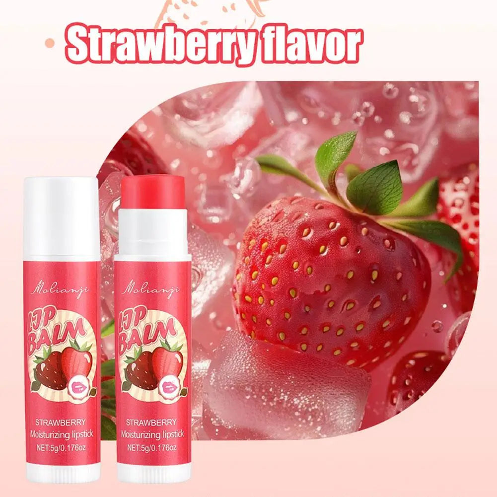 12pcs Moisturizing Lipstick Set, Hydrating Lip Care Suitable For All Skin Types, Fruit Lipstick Lip Balm Set Pi-Mart