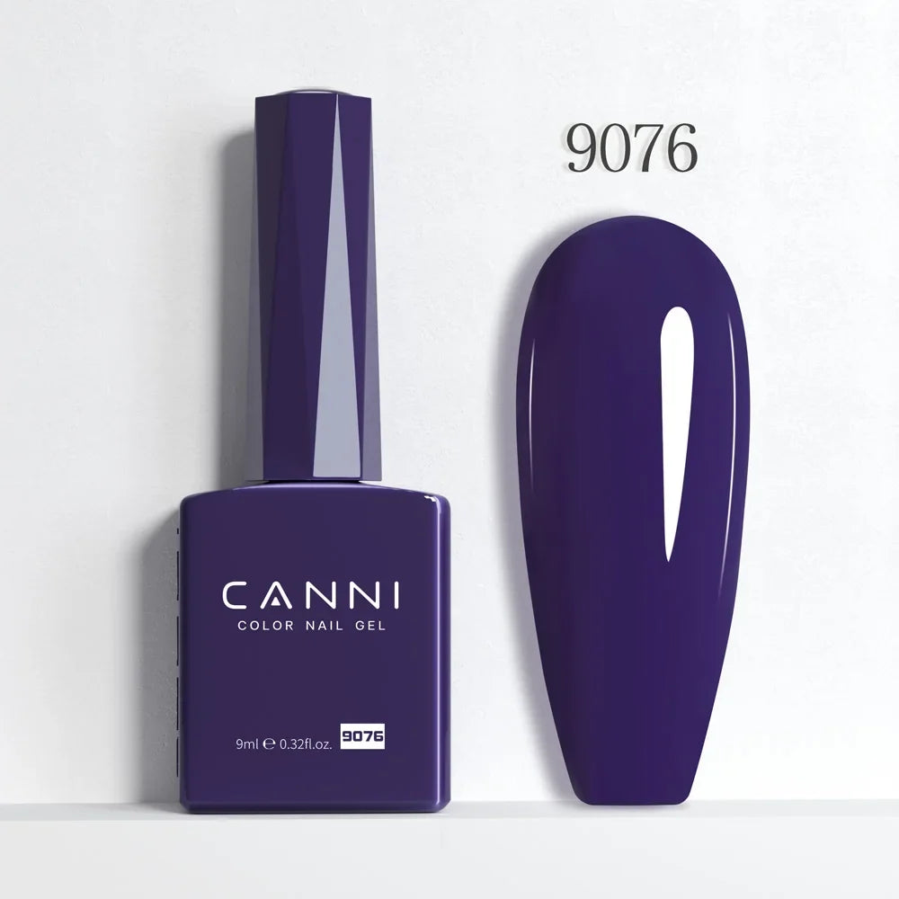 CC8 CANNI 9ml Nail Gel Polish HEMA FREE Summer Nails Color Soak Off UV LED Semi Permanent Smoothy Texture Nail Art Manicure Tri Light Beauty