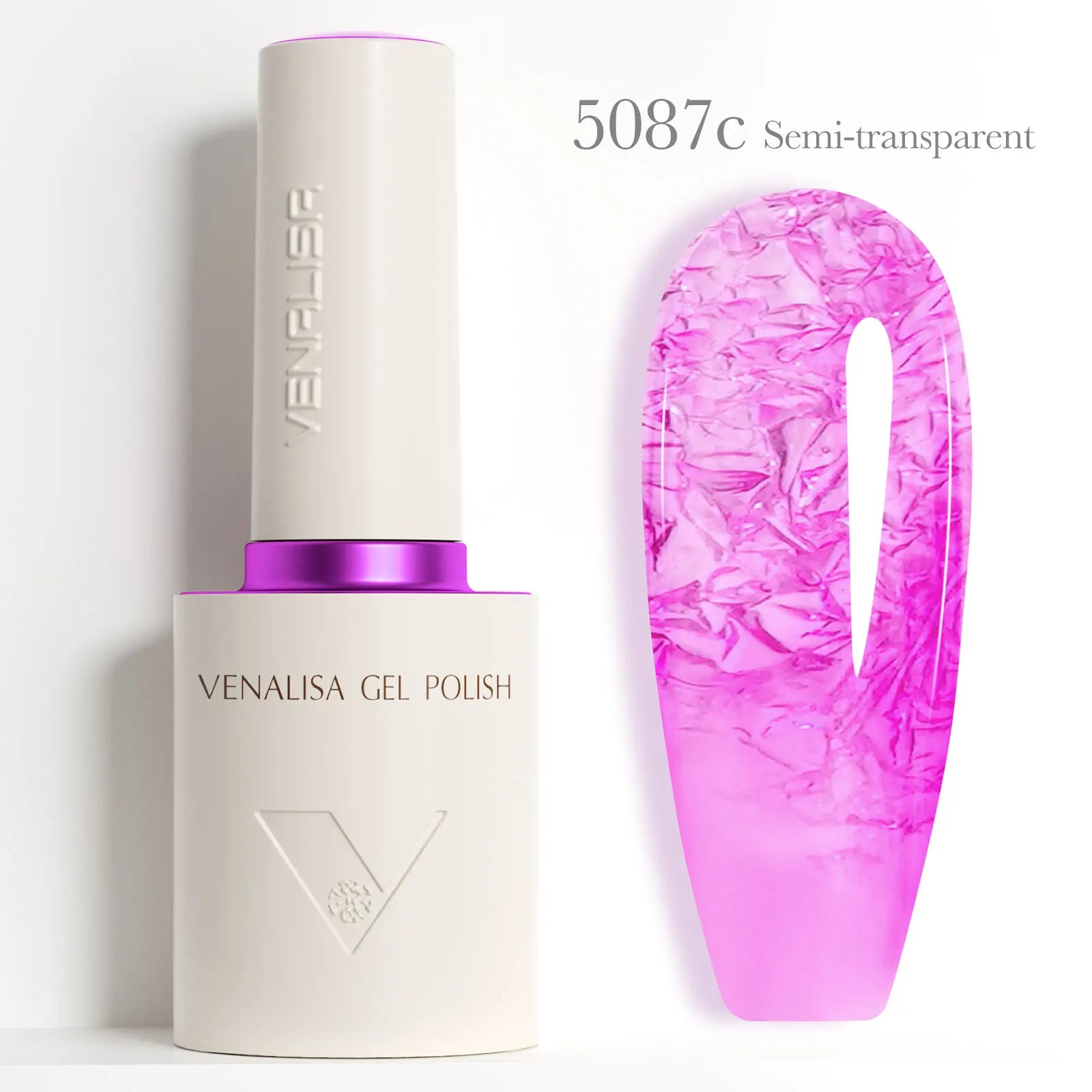 1/2/3pcs Kit Venalisa 10ml Nail Gel Polish HEMA/TPO Free Base Ultra Glossy Diamond Tempered Long Wear Top Coat Matt Gel Varnish Tri Light Beauty