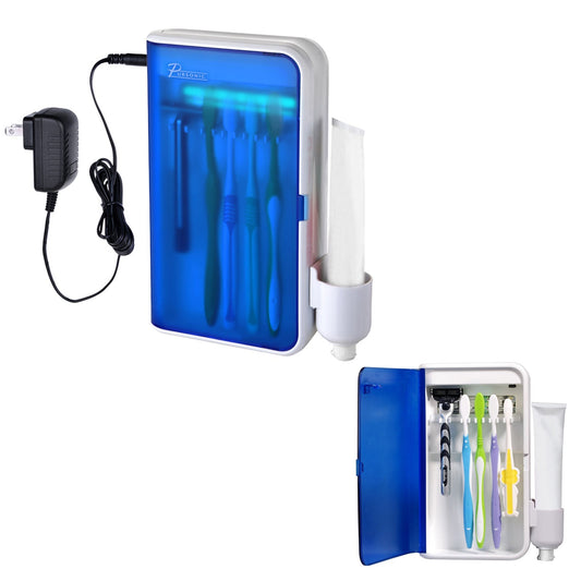 Pursonic UV Ultraviolet Family Toothbrush Sanitizer Sterilizer Cleaner with AC Adapter LuxuryLifeWay Online Store