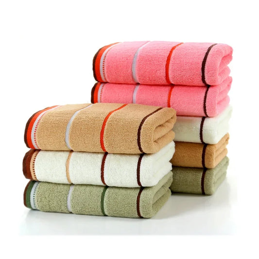 Autumn Soft Cotton Hand Face Bath Towel For Adult Soft Absorbent Quick-drying Towel Bathroom Shower Towel Sets For Sports Pi-Mart