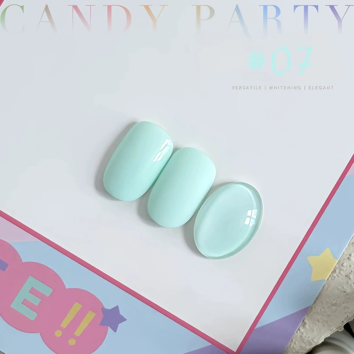 MIANEL 12ML Blue Nails Candy Party Nude Gel Nail Polish 2026 New Mint Green Dopamine Macaron Color Nail Polish Nail Art 1-12pcs Tri Light Beauty