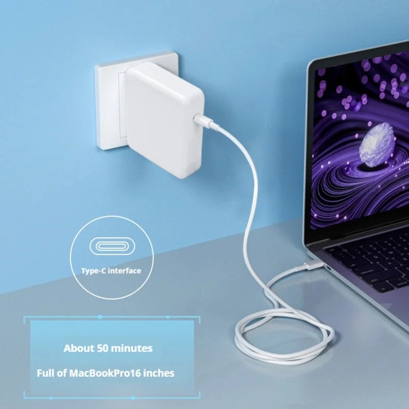 30W 61W 87W 96W USB C PD Charger Power Ac Adapter for MacBook Pro16 15 13 Inch New Air 13 Inch 2020/2019/2018 Works with Type C Pi-Mart