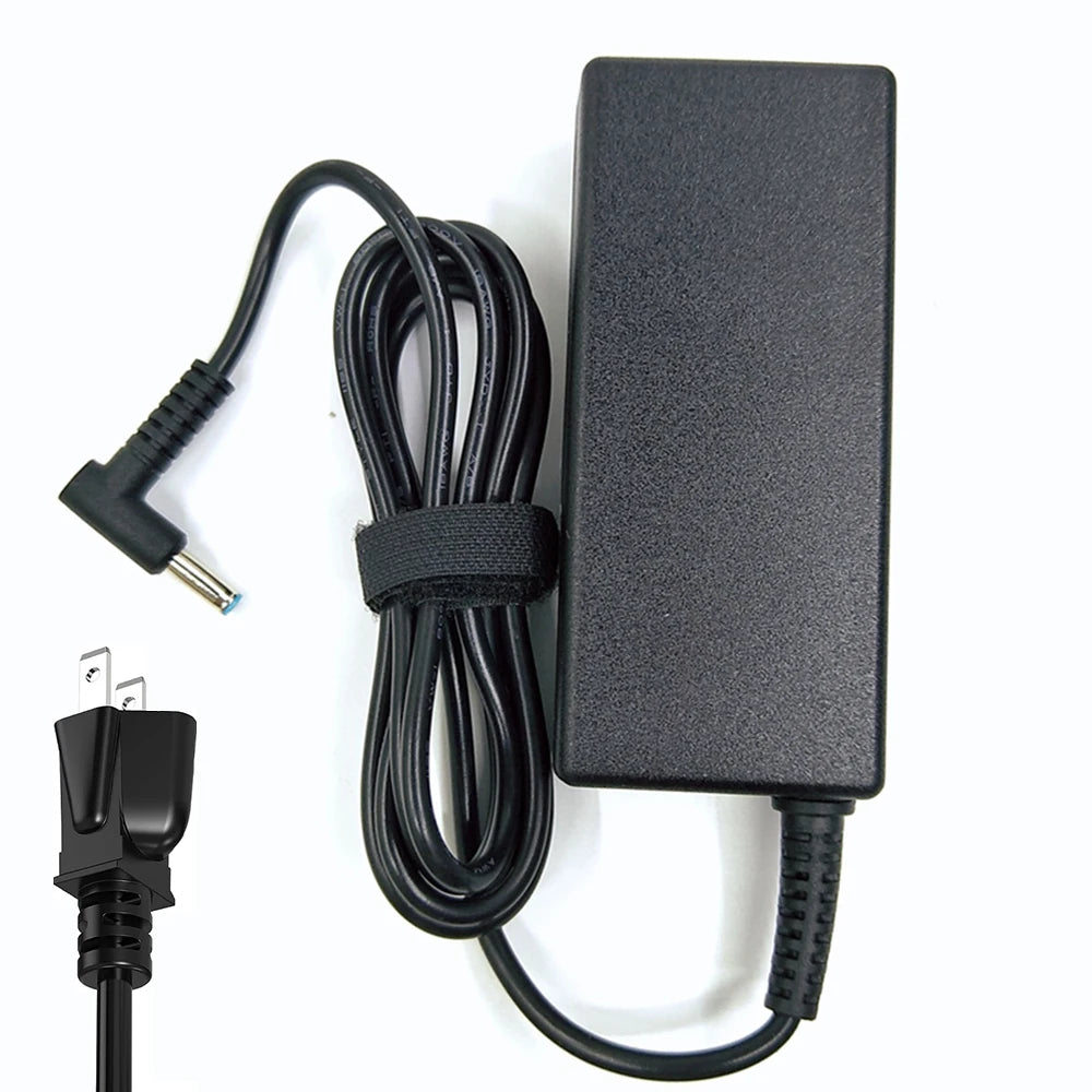 AC Adapter 19.5V 3.33A 65W 4.5*3.0mm Laptop Charger Adapter For HP Envy 17-j010us Pavilion 15-j000 Chromebook 11 G4 G5 EE 14 G3 Pi-Mart