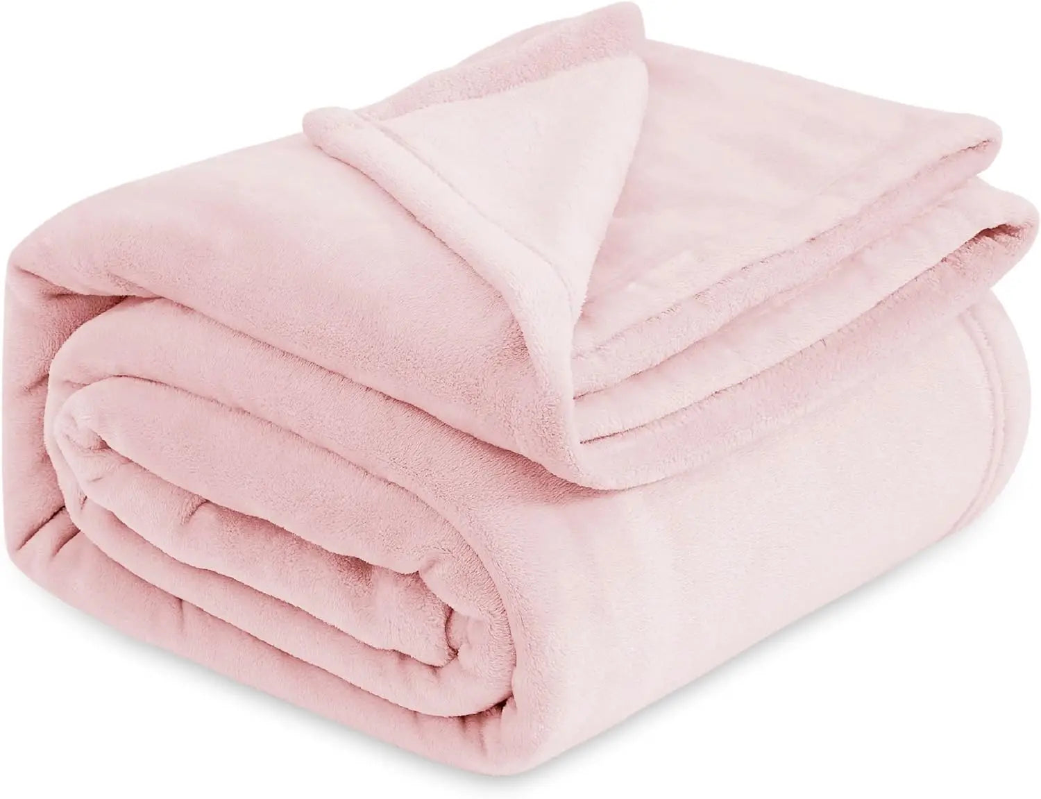 Fleece Blanket Queen Blanket Black - Bed Blanket Soft Lightweight Plush Fuzzy Cozy Luxury Microfiber Pi-Mart