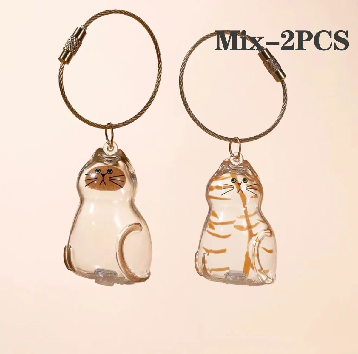 Pet Hair Keepsake Box Memorial Bottle for Cat Fur Storage Container for DIY Decoration Gift for Pet Lovers Home Display Pi-Mart
