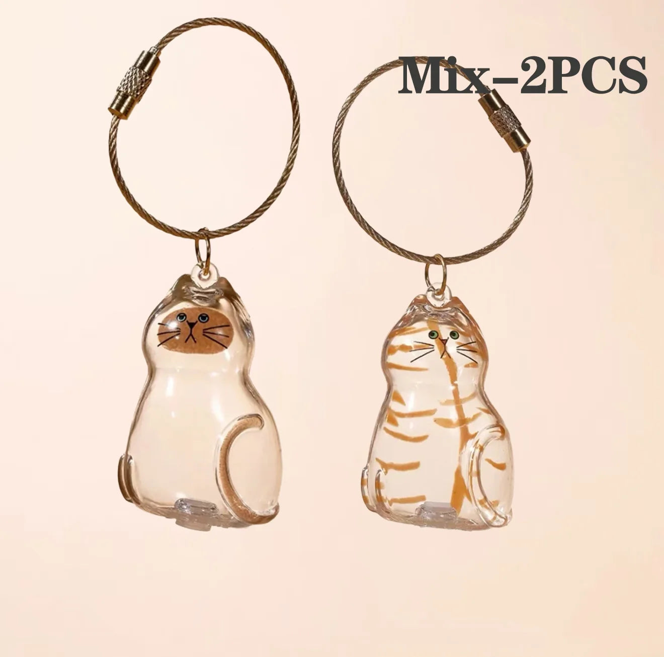 Pet Hair Keepsake Box Memorial Bottle for Cat Fur Storage Container for DIY Decoration Gift for Pet Lovers Home Display Pi-Mart
