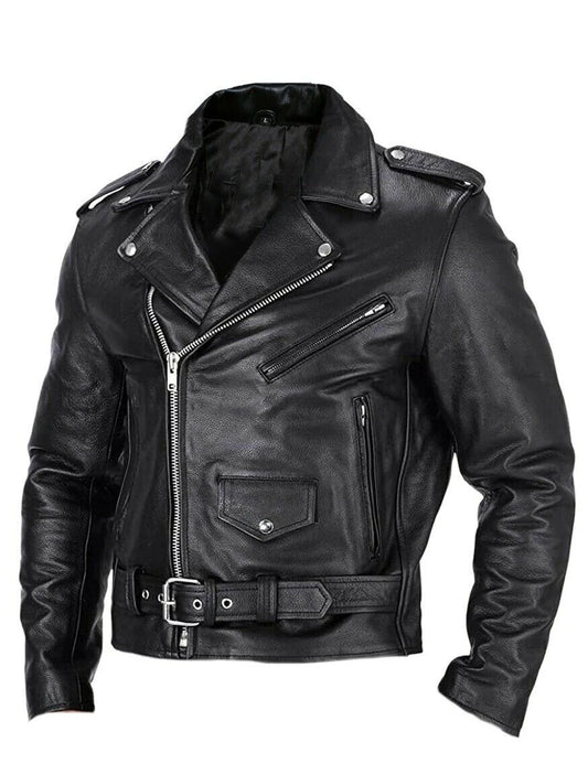 2023 Mens Fashion Leather Jacket Slim Fit Stand Collar PU Jacket Male Anti-wind Motorcycle Lapel Diagonal Zipper Jackets Men Pi-Mart