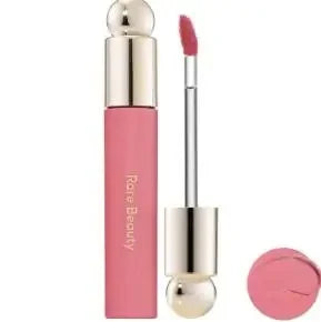Rare Beauty New Product Frost-to-powder Mashed Potato Matte Air Cushion Blush Cream Liquid Blush Long-lasting Lipstick Lip Gloss Tri Light Beauty