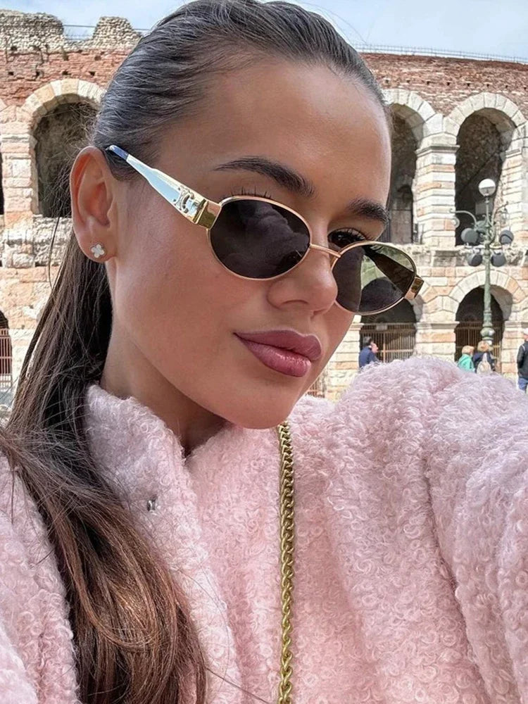 TARUXY Pink Short Fur Jacket Coat For Women Autumn Winter Casual Stand Collar Pocket Loose Fashion Long Sleeve Jacket Top Female LadyShow.Store