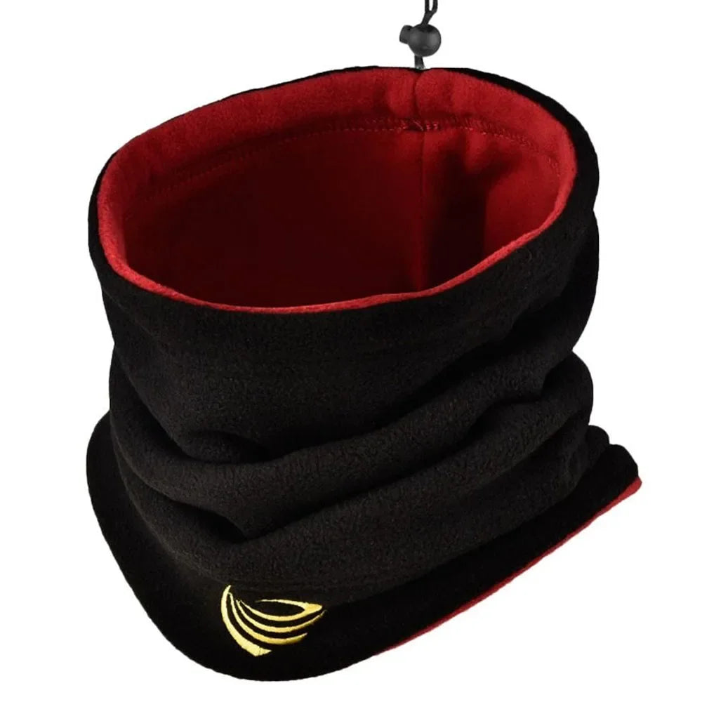 Fashion Winter Camping Warm Fleece Neck Gaiter Ski Tube Scarf Snowboard Face MaskFor Men Women Outdoor Cycling Cold-proof Collar Pi-Mart