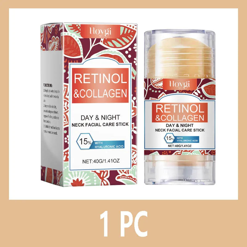 Retinol & Collagen Neck Cream - 40g | Firming, Moisturizing & Lifting | Hyaluronic Acid for All Skin Types Pi-Mart