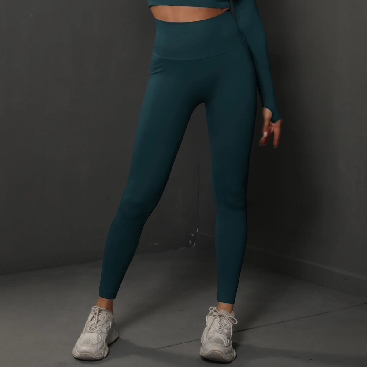 Seamless Gym Leggings Women Yoga Pants Sexy High Waist Booty Lifting Leggings Pants Women Sports Clothing Fitness Wear Pi-Mart