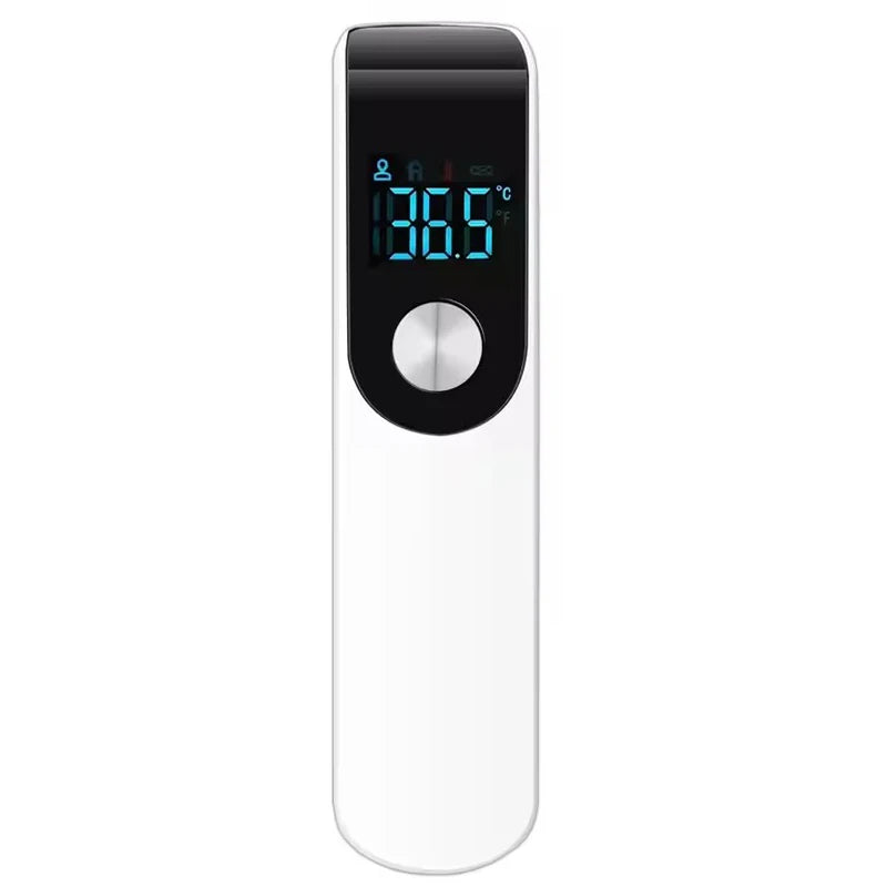 Medical Digital Infrared Thermometer Quick Temperature Measurement Medical Handheld Body Forehead Non-contact Thermometer Tri Light Beauty