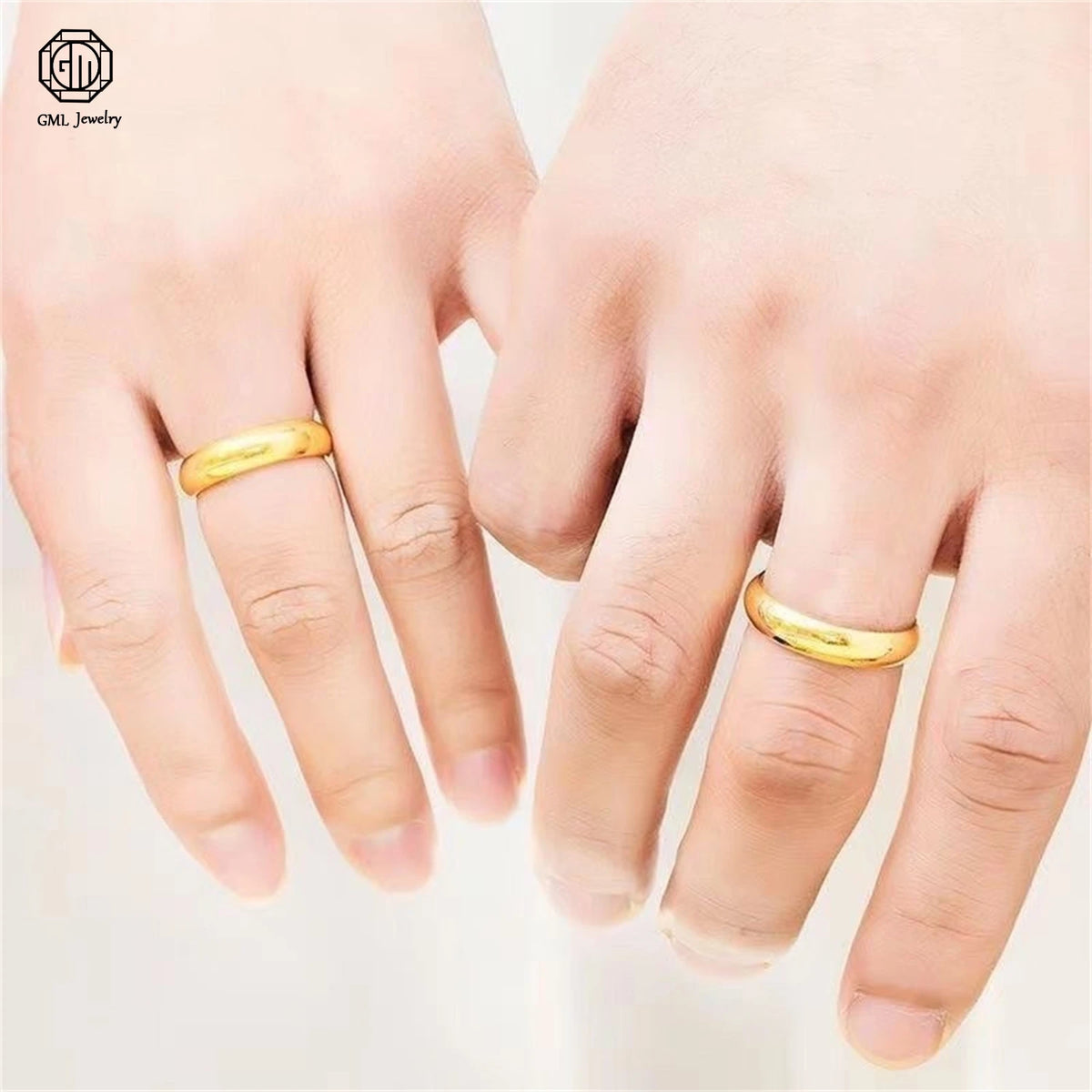 Sand Gold Adjustable Ring Matte Wide Band Openable Fade Resistant Unisex Couple Jewelry Solid Minimalist Gift Pi-Mart